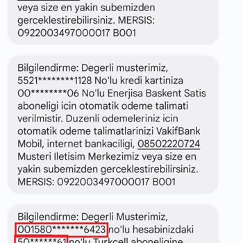 VakıfBank'tan İncelemeden Verilen Red Cevabı