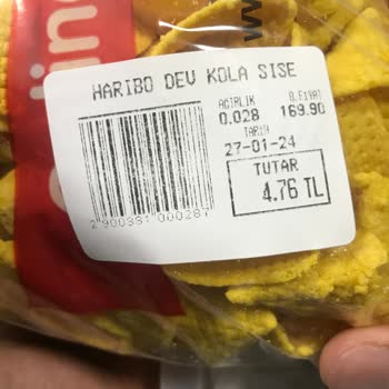 Halktan Kuruyemiş Halktan Mağazasında Yaşadığım Muamele