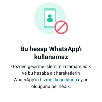WhatsApp Hesabımı Düzeltin