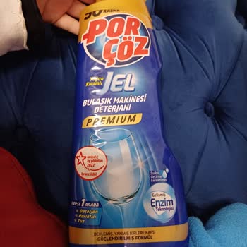 Porçöz Jel Bulaşık Makinesi Deterjanı Yıkamıyor