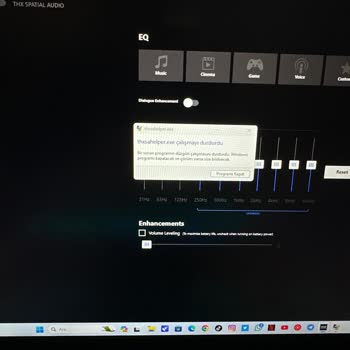 Monster Thx Hata Veriyor