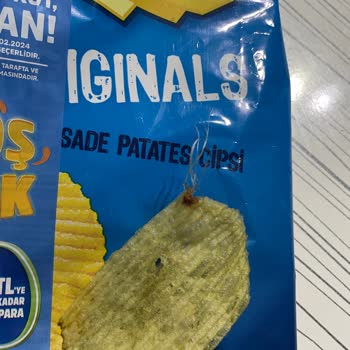 Ruffles İlginç Patates Tanesi