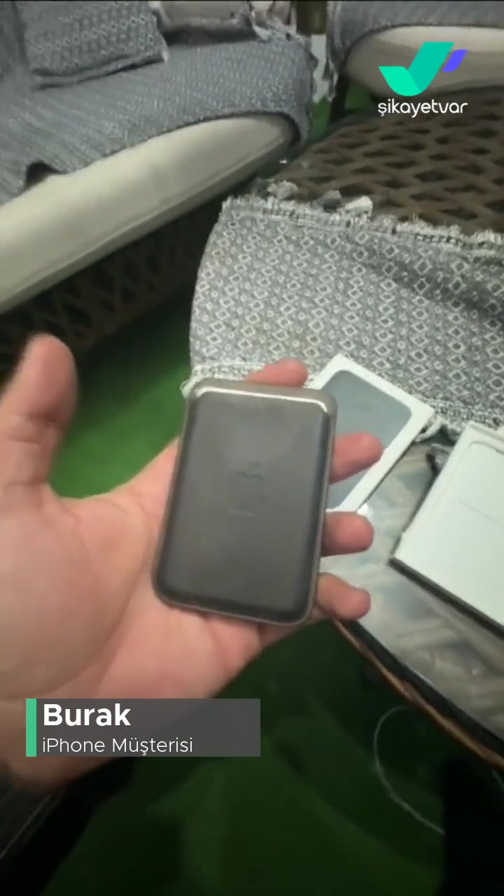 iPhone Kalitesiz Aksesuarlarını Kullanıcı Hatası Diye Değiştirmiyor…. videonun kapak resmi