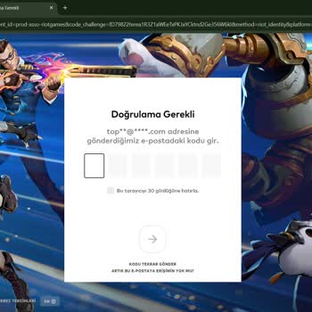 Valorant E-postasız Nasıl 2AD Sistemini Geçebilirim?