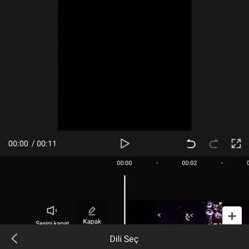 Capcut Alt Yazında 1 Dil Sorunu