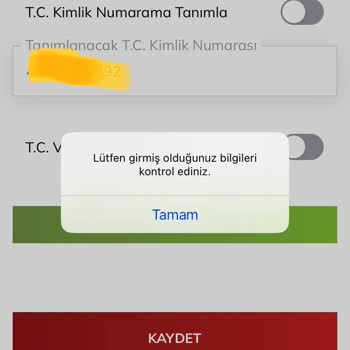 Passolig Kimliğimi Tanımlayamadığım İçin Bilet Alamıyorum