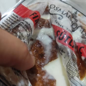 BİM'den Alınan Sütlaç