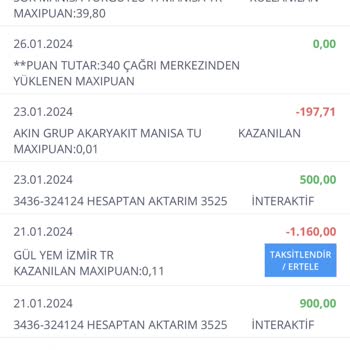 İş Bankası Maksimum Pati Kart Mağduriyeti