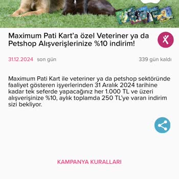 İş Bankası Maksimum Pati Kart Mağduriyeti