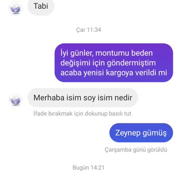 Chez Nous Boutique Mağduruyum, Umarım Sorunum Çözülür