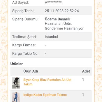 Nare Giyim Ürünlerimi Göndermiyor Ulaşılamıyor Kendilerine