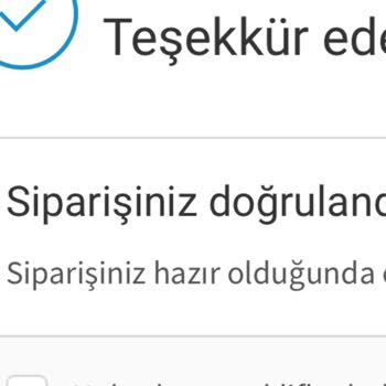 Doğtaş Mobilya Sipariş Pişmanlığı