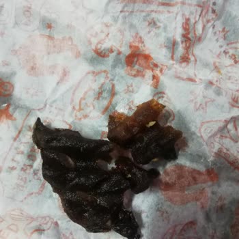 Popeyes Eksik Yanmış Ve Kemikli Menüsü