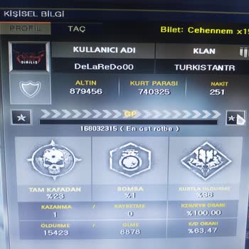 Wolfteam Gp (En Üst Rütbe) Sorunu