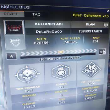 Wolfteam Gp (En Üst Rütbe) Sorunu