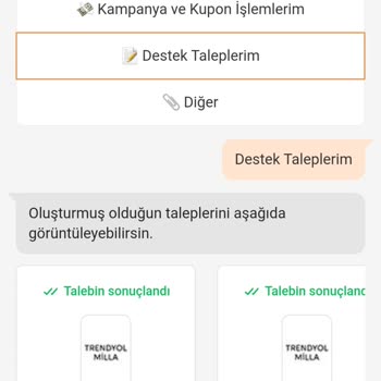 Trendyolmilla 24 Gün Geçti Sade Yapılmadı