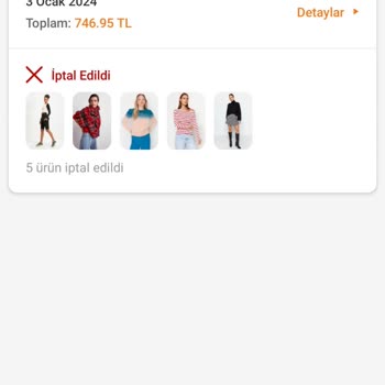 Trendyolmilla 24 Gün Geçti Sade Yapılmadı