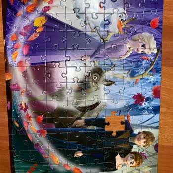 Zoe Puzzle Eksik Parçalı Puzzle Hayal Kırıklığı