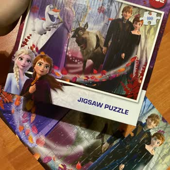 Zoe Puzzle Eksik Parçalı Puzzle Hayal Kırıklığı