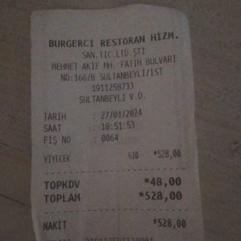 Ercan Burger Küçülen Burgerler Ve Saygısız Hizmet!
