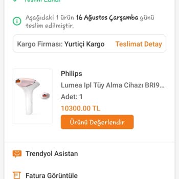 Trendyol'dan Sahte Ürün Geldi