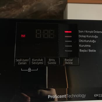 Beko Çamaşır Kurutma Makinesi Müşteri Memnuniyetsizliği!