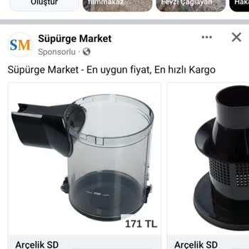 Supurgemarket.com Beni Mağdur Etti