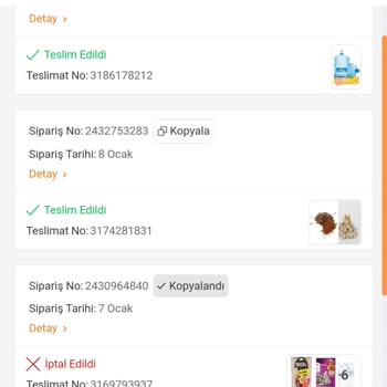 Trendyol Hızlı Market Para İadem Gerçekleşmiyor