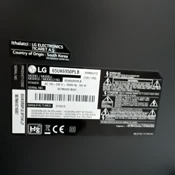 LG 5yıllık TV Ye Panel Teminatı Yapmıyor