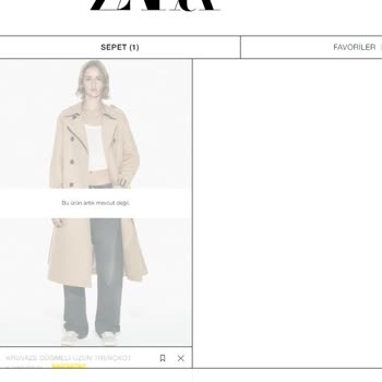 Zara Ürün Stok Kontrolünün Yapılmaması