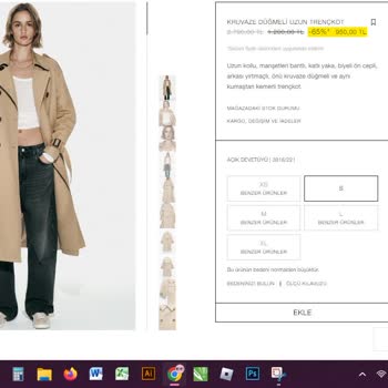 Zara Ürün Stok Kontrolünün Yapılmaması