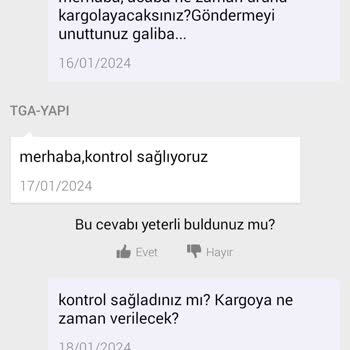 N11 Deki İşini Düzgün Yapmayan Satıcı