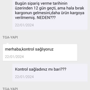 N11 Deki İşini Düzgün Yapmayan Satıcı