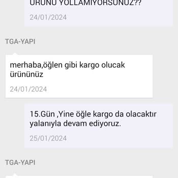 N11 Deki İşini Düzgün Yapmayan Satıcı