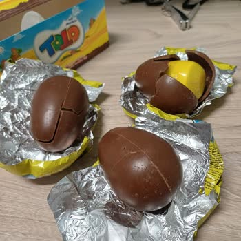 Migros Sürpriz Yumurta Totonun Kirik Çıkması