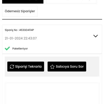 Eda Taşpınar Siparişi Ortada Yok!