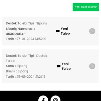 Eda Taşpınar Siparişi Ortada Yok!