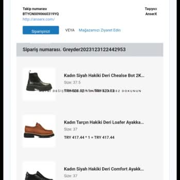 Greydershops.top Ürün İadesi Sorunu!