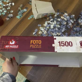 Art Puzzle Kalitesini Düşürmüş Ne Yazık Ki