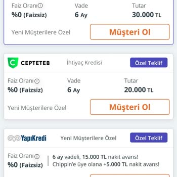 TEB Faizsiz Kredi Vaadiyle Yanıltıldım!