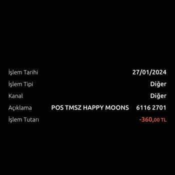 Happy Moon's Mantarlı Tavuktan Zehirlendik