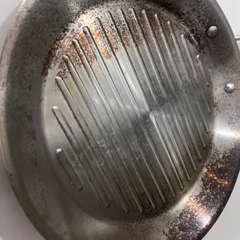 Karaca Züccaciye Karaca 3Ply PowerSteel 316+ Çelik İndüksiyon Tabanlı Grill Tava 28 Cm