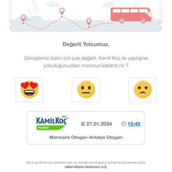 Kamil Koç, Araç Beni Almayı Unuttu