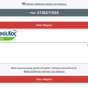 Kamil Koç, Araç Beni Almayı Unuttu