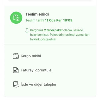 Hepsiburada Eksik Ürün Gönderiyor