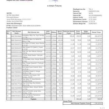 ebebek Etiket Fiyat Yanlışlığı Ve Paramın Alı Konulması.