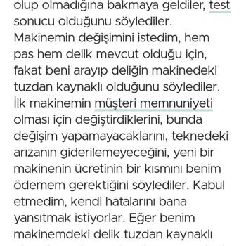 Regal Bulaşık Makinesi Pas Sorunu