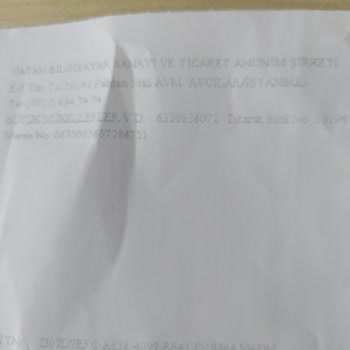 Vatan Bilgisayar Oyun Konsolu Aldık Telefon Yetersizmiş Satarken Böyle Demediler