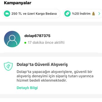 Dolap Uygulaması Güvenilir Satıcı Hesabını Kapattı!