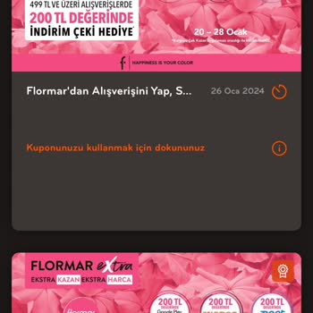 Flormar Kupon No Gelmiyor